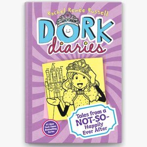 Hardcover Book: Dork Diaries Book 8